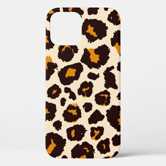 Cheetah huid, dierlijke print textuur. Case-Mate iPhone case (Achterkant)