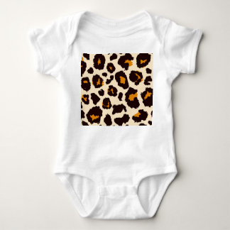 Cheetah huid, dierlijke print textuur. romper