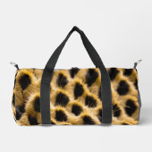 Cheetah. Huid gym rug Plunjezak (Voorkant)