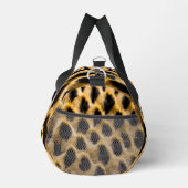 Cheetah. Huid gym rug Plunjezak (Rechts)