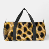 Cheetah. Huid gym rug Plunjezak (Achterkant)