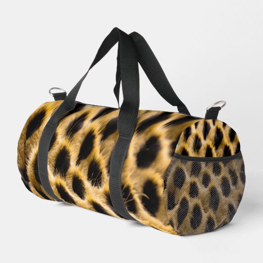 Cheetah. Huid gym rug Plunjezak (Rechterhoek)
