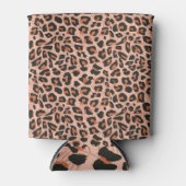 Cheetah huid, levendig naadloos patroon. blikjeskoeler (Voorkant)