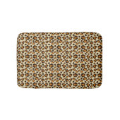 Cheetah huidpatroon badmat (Voorkant)