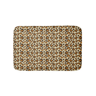 Cheetah huidpatroon badmat