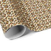 Cheetah huidpatroon cadeaupapier (Rol Hoek)