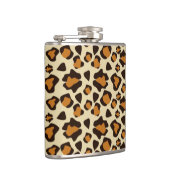 Cheetah huidpatroon heupfles (Rechts)