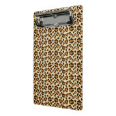 Cheetah huidpatroon mini klembord (Angled2)