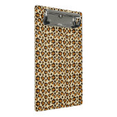 Cheetah huidpatroon mini klembord (Schuin)