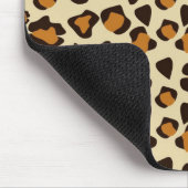 Cheetah huidpatroon muismat (Hoek)