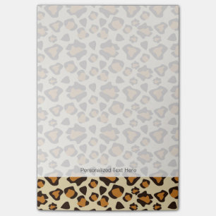 Cheetah huidpatroon post-it® notes