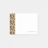 Cheetah huidpatroon post-it® notes (Voorkant)