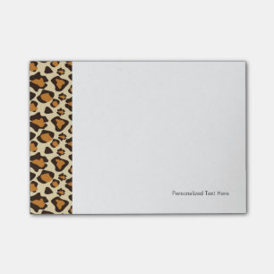 Cheetah huidpatroon post-it® notes
