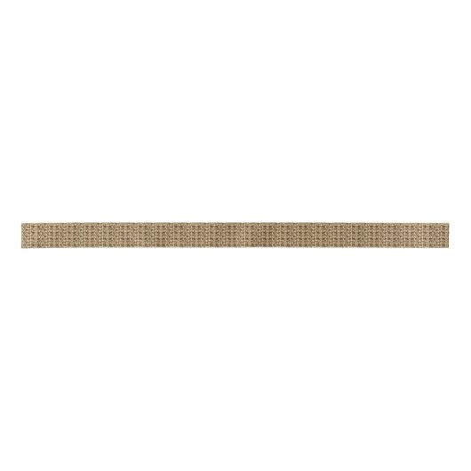 Cheetah huidpatroon satijnen lint (Voorkant)