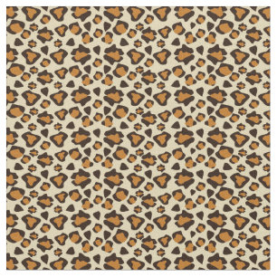 Cheetah huidpatroon stof