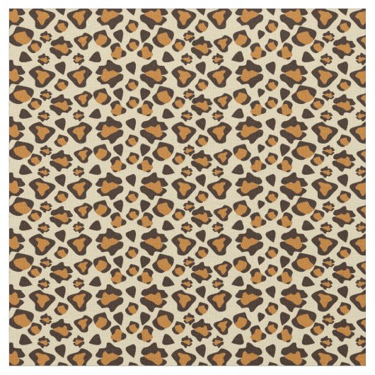 Cheetah huidpatroon stof (Close Up)