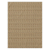 Cheetah huidpatroon tafelkleed (Voorkant)