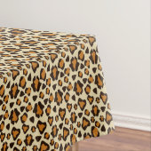 Cheetah huidpatroon tafelkleed (Voorbeeld)
