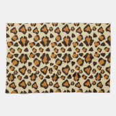 Cheetah huidpatroon theedoek (Horizontaal)