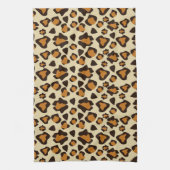 Cheetah huidpatroon theedoek (Verticaal)