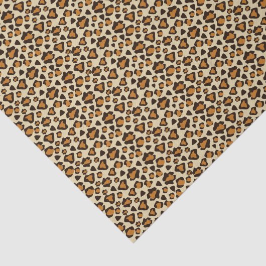 Cheetah huidpatroon tissuepapier (Detail)