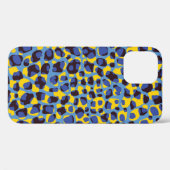 Cheetah huidtextuur, naadloze dierenprint. Case-Mate iPhone case (Achterkant (horizontaal))