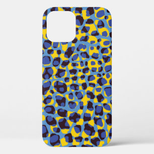 Cheetah huidtextuur, naadloze dierenprint. Case-Mate iPhone case