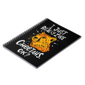 CHEETAH: Ik hou echt van Cheetahs Notitieboek (Linkerzijde)