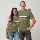 Cheetah in Afrika T-shirt (Unisex)