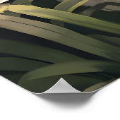 Cheetah In Bathtub Poster, Funny Animal Poster (Hoek)