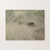 Cheetah in Botswana, Africa Puzzle Legpuzzel (Horizontaal)