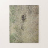 Cheetah in Botswana, Africa Puzzle Legpuzzel (Verticaal)