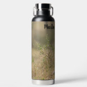 Cheetah in een natuurlijk Afrikaanse omgeving pers Waterfles (Voorkant)