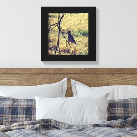 Cheetah in Samburu Canvas Afdruk (Insitu (Slaapkamer))