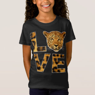 cheetah instinct born wild leopard cat t-shirt
