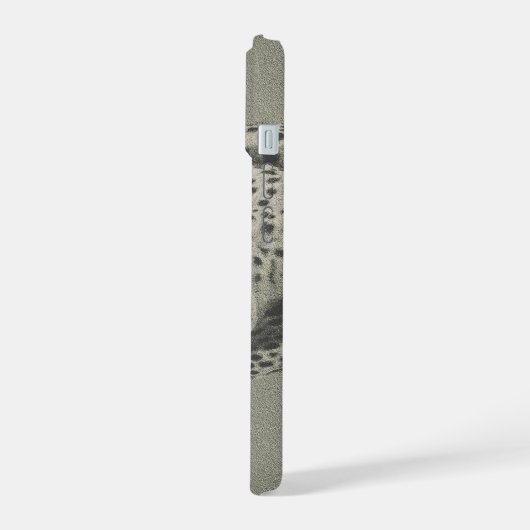 Cheetah iPhone 15 Case (Linkerkant)