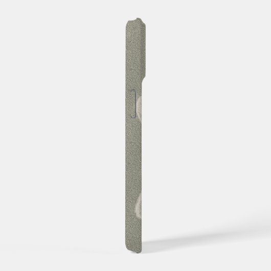 Cheetah iPhone 15 Case (Rechterkant)