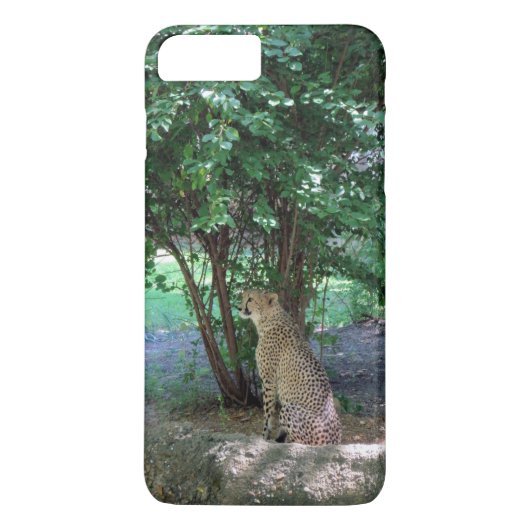 Cheetah iPhone Case (Achterkant)