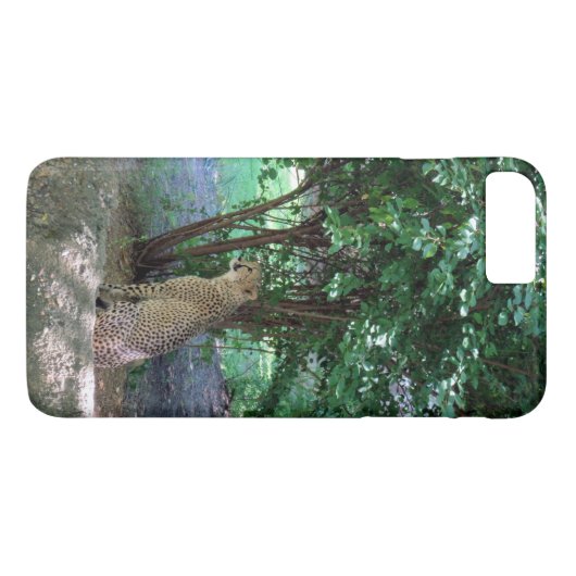 Cheetah iPhone Case (Achterkant (Horizontaal))
