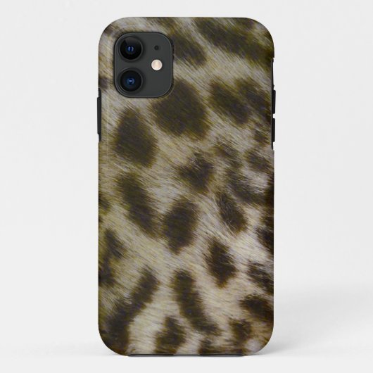 Cheetah iPhone case (Achterkant)