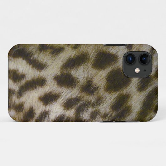 Cheetah iPhone case (Achterkant (horizontaal))