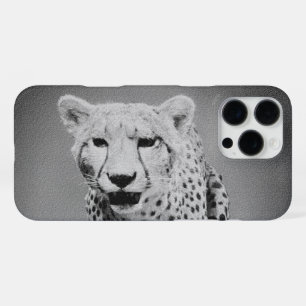 Cheetah iPhone 16 Pro Max Hoesje