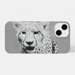 Cheetah iPhone 14 Hoesje