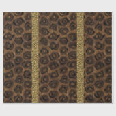 Cheetah Isotopes Cadeaupapier (Vlak)