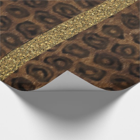 Cheetah Isotopes Cadeaupapier (Hoek)