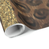 Cheetah Isotopes Cadeaupapier (Rol Hoek)