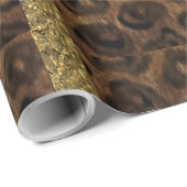 Cheetah Isotopes Cadeaupapier (Rol Hoek)