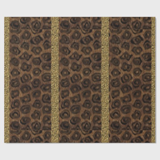 Cheetah Isotopes Cadeaupapier (Vlak)