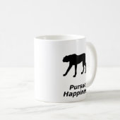 Cheetah jaagt geluk na koffiemok (Voorkant rechts)