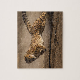 Cheetah Jigzaag Puzzle Legpuzzel
